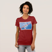 バラック・オバマはカスタマイズ希望- -です Tシャツ (正面フル)