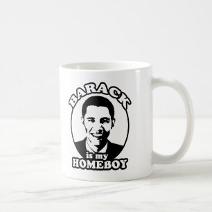 バラック・オバマは私の同郷人です コーヒーマグカップ