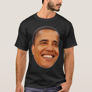 バラック・オバマは4つに直面します Tシャツ