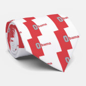 バラック・オバマオハイオ州のタイ ネクタイ (ロール)