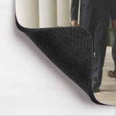 バラック・オバマ大統領および前大統領 マウスパッド (コーナー)