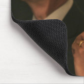 バラック・オバマ大統領および副大統領 マウスパッド (コーナー)