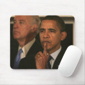バラック・オバマ大統領および副大統領 マウスパッド (マウス)