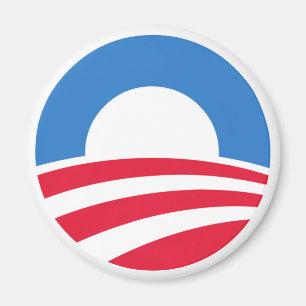 バラック・オバマ大統領のロゴの磁石 マグネット