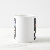 バラック・オバマ大統領のヴィンテージ コーヒーマグカップ (中央)