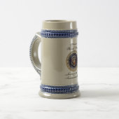 バラック・オバマ大統領の就任式日 ビールジョッキ (正面左)