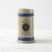 バラック・オバマ大統領の就任式日 ビールジョッキ (中央)
