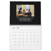 バラック・オバマ大統領は年次カレンダーを引用します カレンダー (3月 2026)