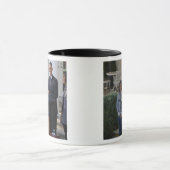 バラック・オバマ大統領は赦免します マグカップ (中央)