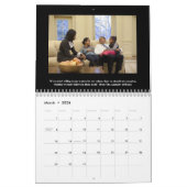 バラック・オバマ大統領は2014カレンダーを引用します カレンダー (3月 2026)