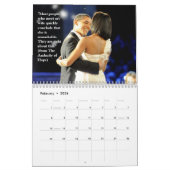 バラック・オバマ大統領は2014カレンダーを引用します カレンダー (2月 2026)