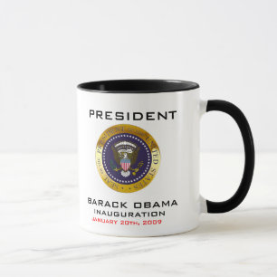 バラック・オバマ大統領スペシャルのマグ マグカップ