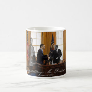 バラック・オバマ大統領 コーヒーマグカップ
