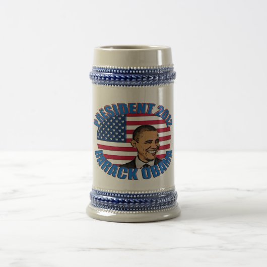バラック・オバマ大統領 ビールジョッキ (中央)