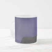 バラック・オバマ大統領 フロストグラスマグカップ (正面左)