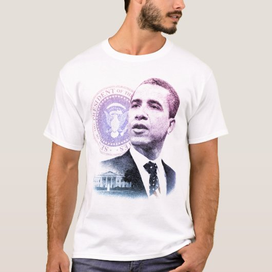 バラック・オバマ大統領 Tシャツ (正面)