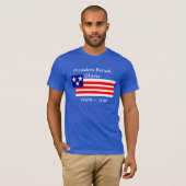 バラック・オバマ大統領 Tシャツ (正面フル)