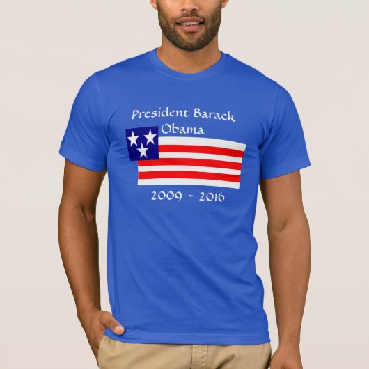 バラック・オバマ大統領 Tシャツ (正面)