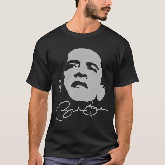 バラック・オバマ大統領 Tシャツ (正面)
