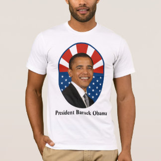 バラック・オバマ大統領 Tシャツ