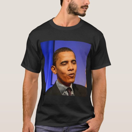バラック・オバマ大統領 Tシャツ (正面)
