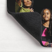 バラック・オバマ家族 マウスパッド (コーナー)