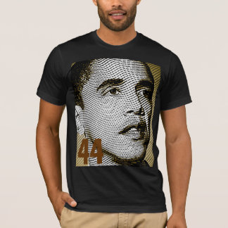 バラック・オバマ第44米国の大統領-就任式 Tシャツ