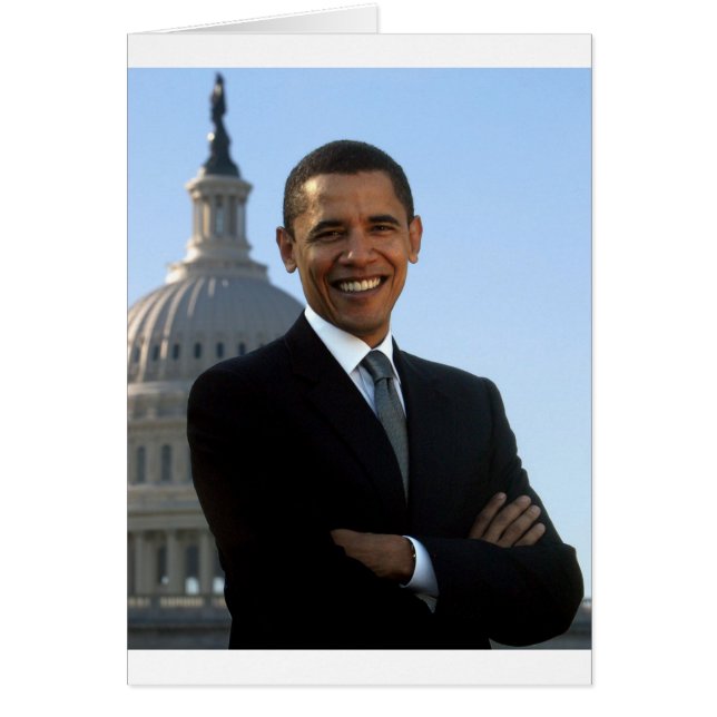 バラック・オバマ (正面)