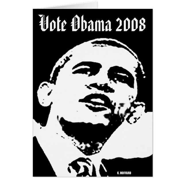 バラック・オバマ (正面)