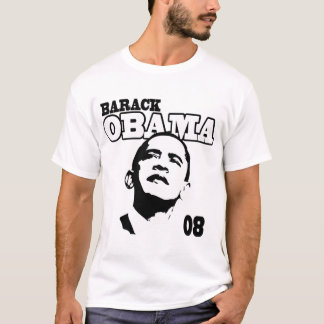 バラック・オバマ08 (軽い服装) Tシャツ