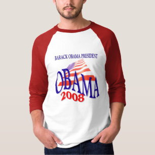 バラック・オバマ2008年 Tシャツ