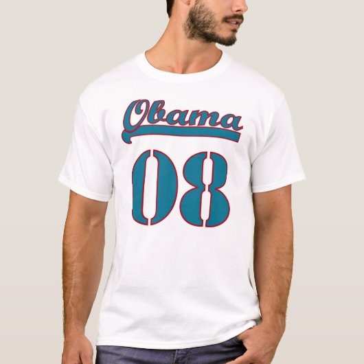 バラック・オバマ2008年 Tシャツ (正面)