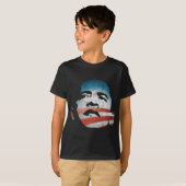 バラック・オバマ2012の子供のワイシャツ Tシャツ (正面フル)