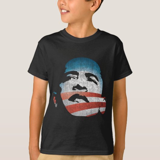 バラック・オバマ2012の子供のワイシャツ Tシャツ (正面)
