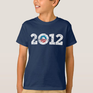 バラック・オバマ2012年の大統領 Tシャツ