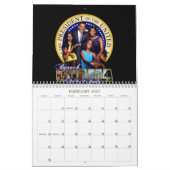 バラック・オバマ2013大統領のカレンダー カレンダー (2月 2027)