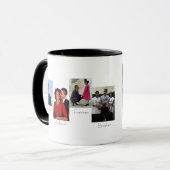 バラック・オバマ、"カッコいいの本質" マグカップ (正面左)