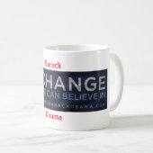 バラック・オバマ コーヒーマグカップ (正面右)