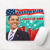 バラック・オバマ マウスパッド (マウス)