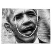 バラック・オバマ ラージペーパーバッグ (裏面)