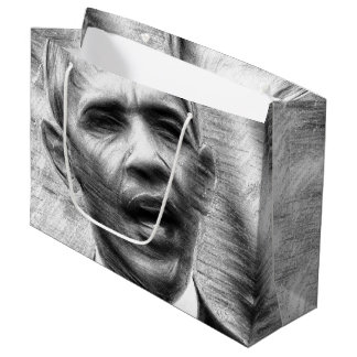 バラック・オバマ ラージペーパーバッグ