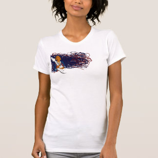 バラック・オバマ-ロックスター Tシャツ