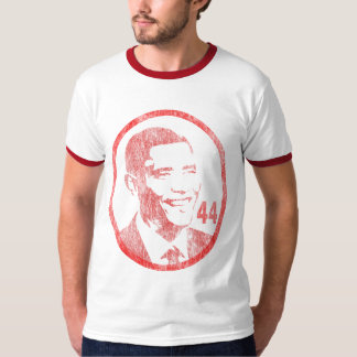 バラック・オバマ-ヴィンテージ大統領 Tシャツ