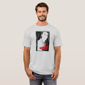 バラック・オバマ-変更のための投票 Tシャツ (正面フル)