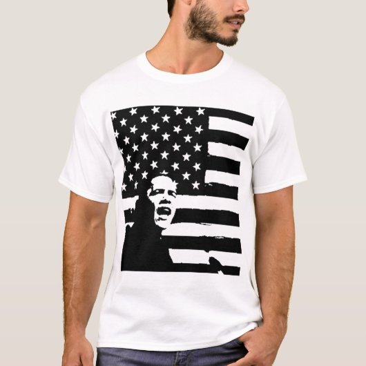 バラック・オバマ「08 Tシャツ (正面)