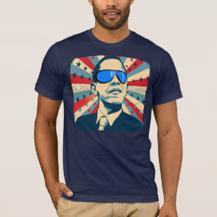 バラック・オバマ- 2012年のスワッグ Tシャツ