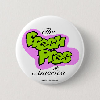 バラック・オバマ"America™の新しいPres"ボタン 缶バッジ