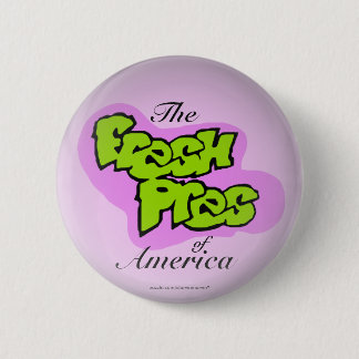 バラック・オバマ"America™の新しいPres"ボタン 缶バッジ