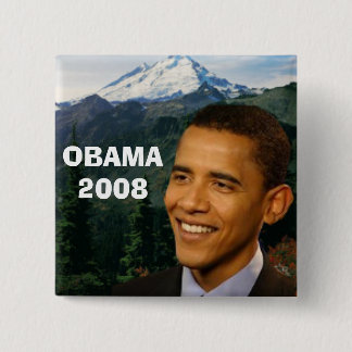 バラック・オバマ.button 1jpg、OBAMA2008 缶バッジ