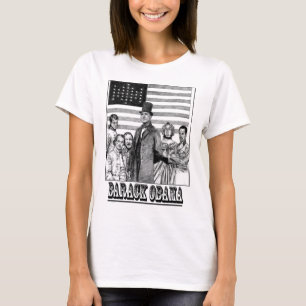 バラック・オバマ Tシャツ